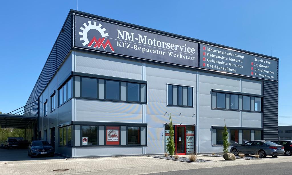 NM Motorservice Werkstatt